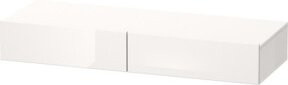 Duravit Schubkastenablage DuraStyle in Weiß mit Konsole, B/T: 120 x 44 cm - Bild 1