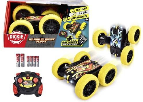 Dickie Toys Fire 'n Frost Flippy RC Modellauto Elektro Buggy 1:28 - Bild 4