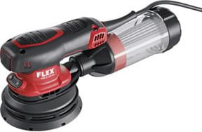 Flex Exzenterschleifer ORE 2-125 EC mit Drehregelung in Rot, Schleifscheibendurchmesser: 125 mm - Bild 1
