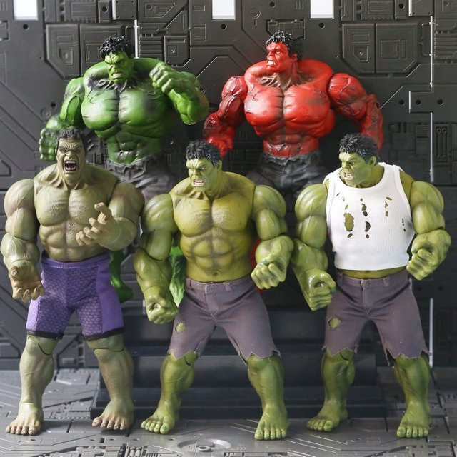Bandai Marvel Red Hulk, Actionfiguren, Einzelfigur - Bild 1