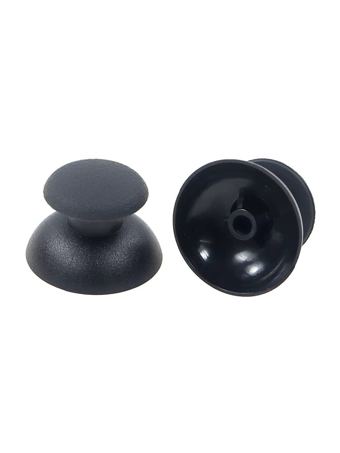 OCGAME 10 Stück Thumbstick Analog 3D Joystick Cap Tasten in Schwarz für Playstation 3 PS3 Controller Ersatzteile - Bild 2