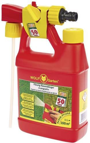 WOLF-Garten LT 100 B Turbo Flüssig-Rasendünger, 1 l - Bild 1