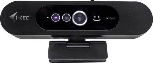 i-tec SOLOMON WH200 2K Webcam mit Windows Hello, QHD 1440p, USB, Schwarz - Bild 1
