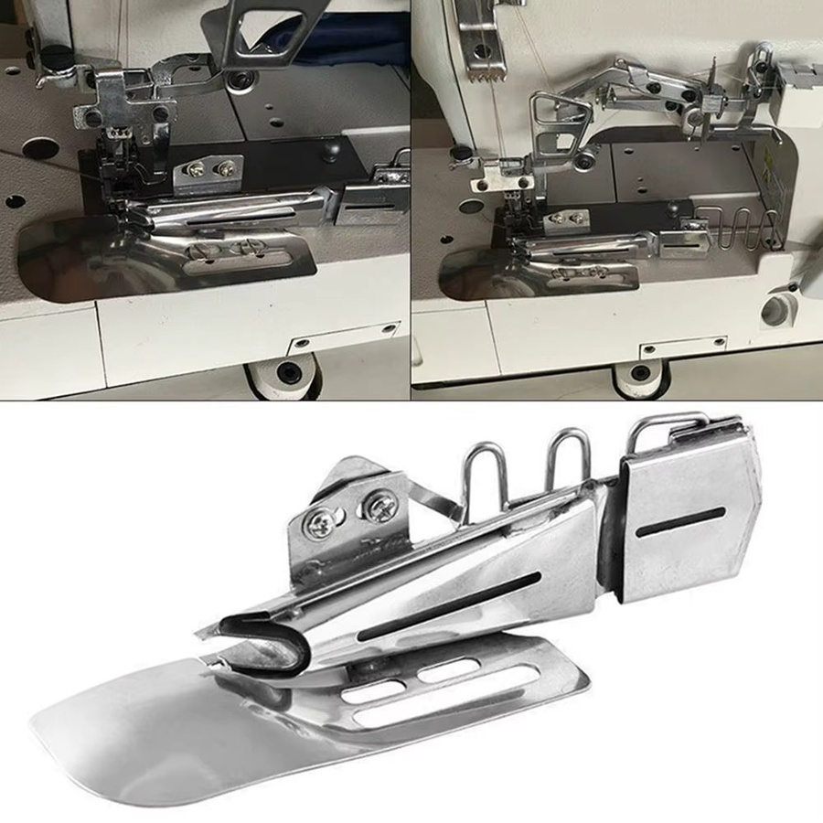 Flacher Stahl Binder für industrielle Nähmaschinen in Silber - Bild 2