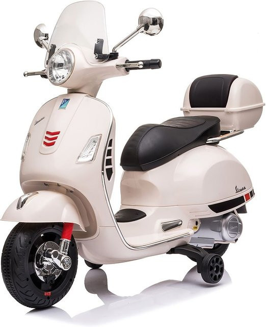 Chipolino Vespa GTS Super Kindermotorrad weiß - Bild 1