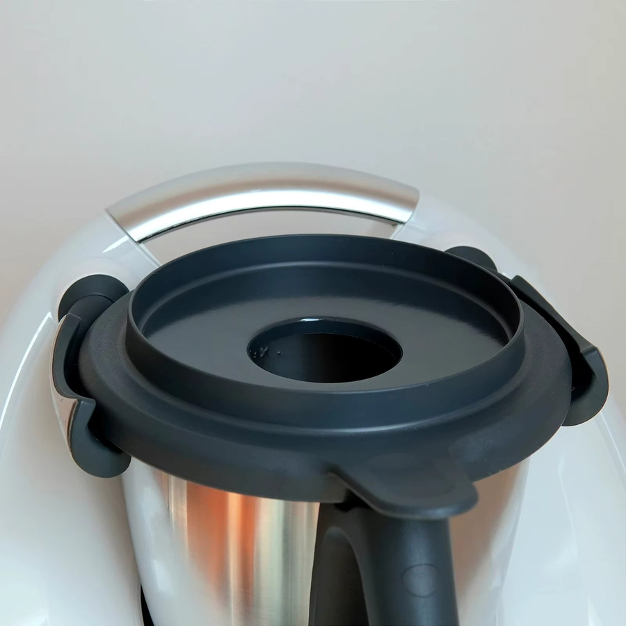 Vorwerk Mischtopf-Deckel für Thermomix TM6 und TM5 Zubehör Weitmunddeckel - Bild 2