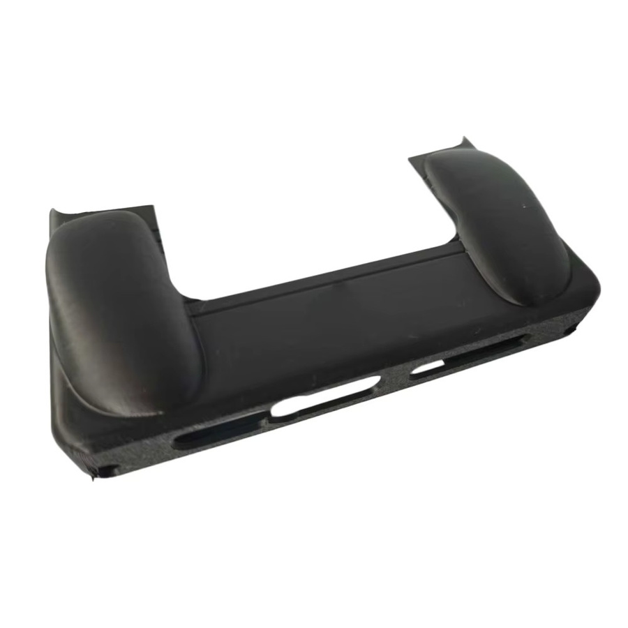 Ergonomisches 3D-gedrucktes Konsolenzubehör für AYN THOR Griff in Schwarz - Bild 1