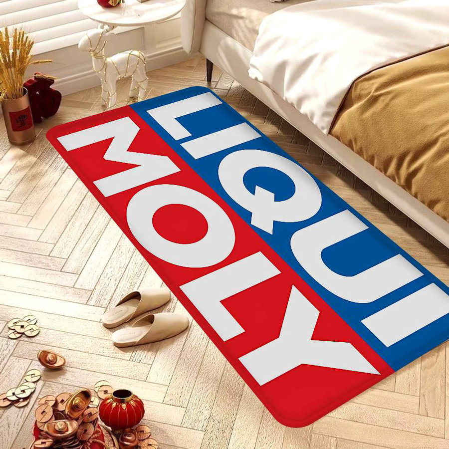 Liquis M-Moly Eingangstürmatte im nordischen Stil, rutschfeste Fußmatte aus Polyester, mehrfarbig, B/T: 60 x 40 cm - Bild 5