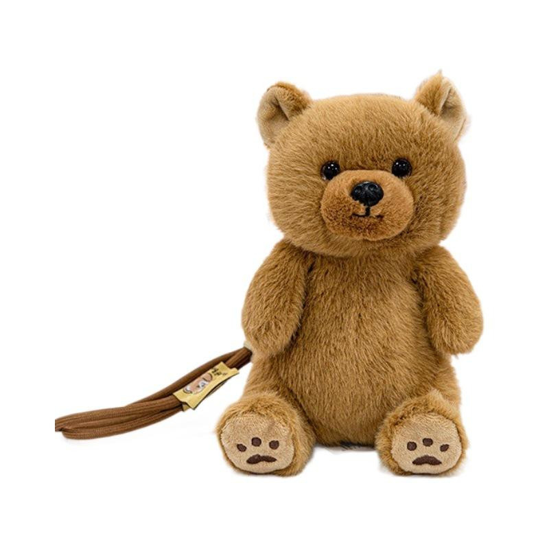 Zhangzhongbao Bär Plüsch-Anhänger Teddybär-Puppe Plüsch 7-14 Jahre - Bild 3