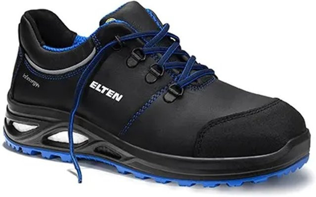 Elten Damen Sicherheitshalbschuh Finja Xxtl S3 ESD aus Rindleder in Black, Größe 37 - Bild 1