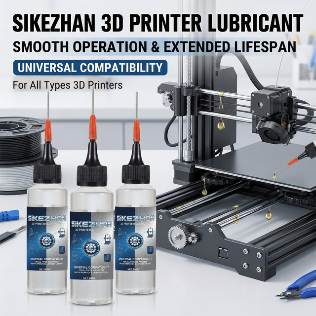 Universelles 3D-Drucker-Schmiermittel für FDM-Drucker wie Creality Ender 3 V2 Pro, Bambu Lab und Anycubic, 360 ml - Bild 1