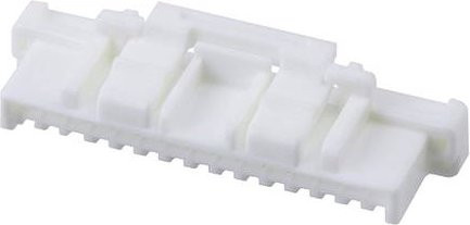 Molex Buchsengehäuse-Kabel Weiß, 9 Polzahl, Rastermaß: 1.50 mm - Bild 1