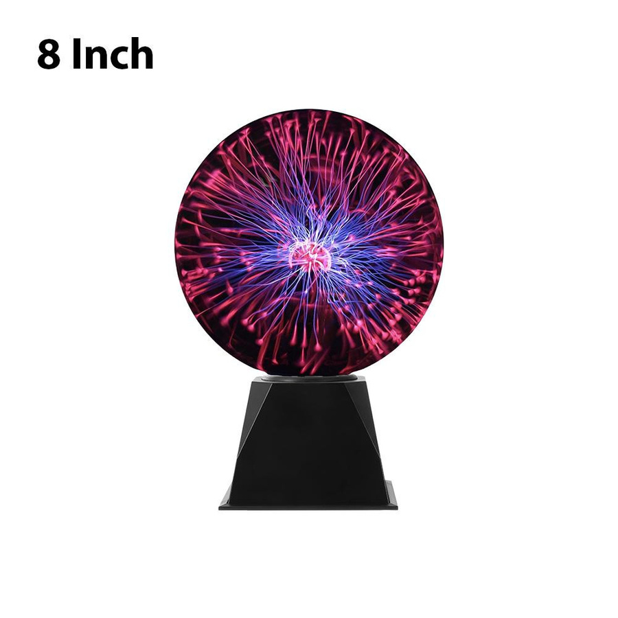 8-Zoll Plasma Ball mit Sound-Sensitivität und USB-Anschluss für Party und Dekoration - Bild 2