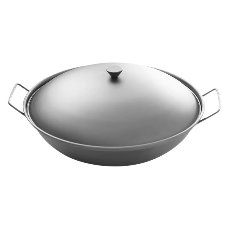 Xbees Ultraleichter Titan Kochtopf Silber Durchmesser: 24 cm - Bild 6