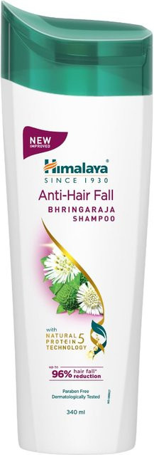 Himalaya Anti-Haarausfall Shampoo, 340 ml, Unisex, Bhringaraja, Palasha - Bild 1
