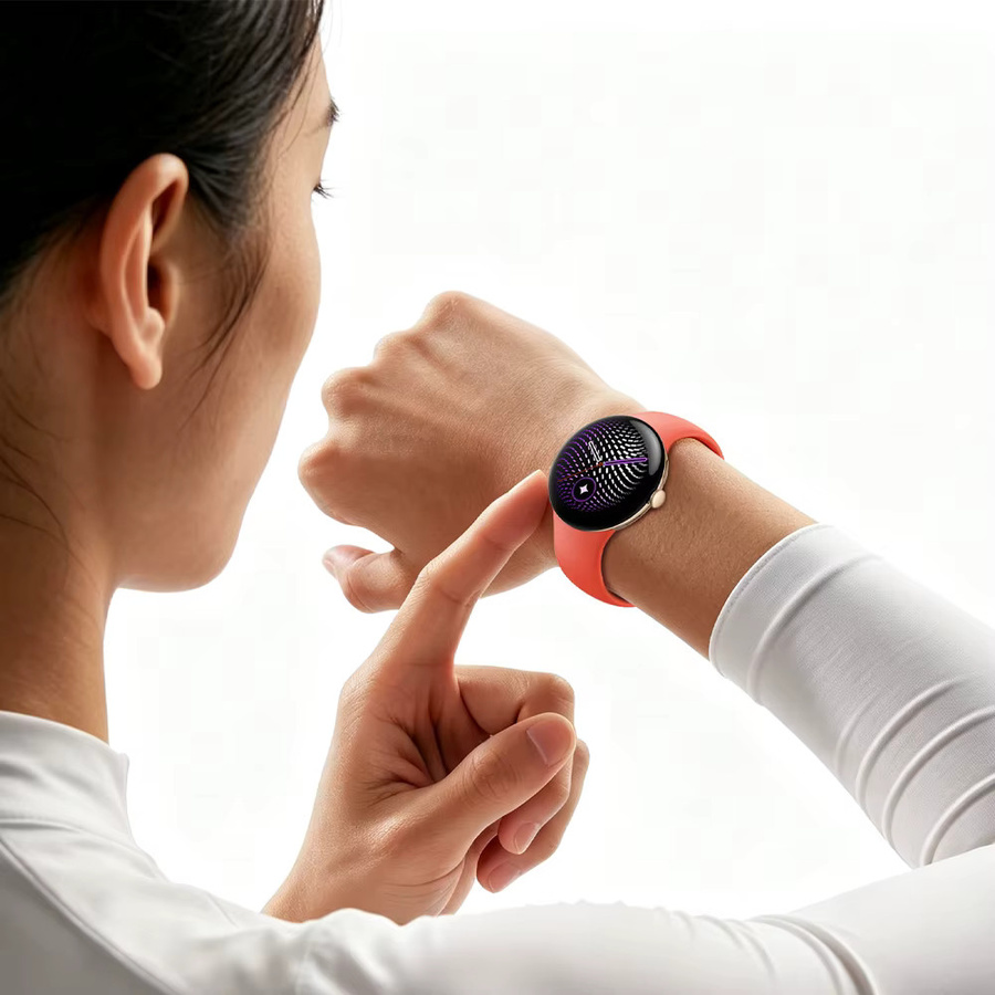 RWBANDS Uhrenarmband Silikon, Google Pixel Watch 5/4 45mm, Unisex - Bild 3