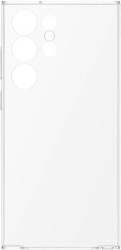 Samsung Clear Case Backcover für Galaxy S23 Ultra transparent und stoßfest - Bild 1