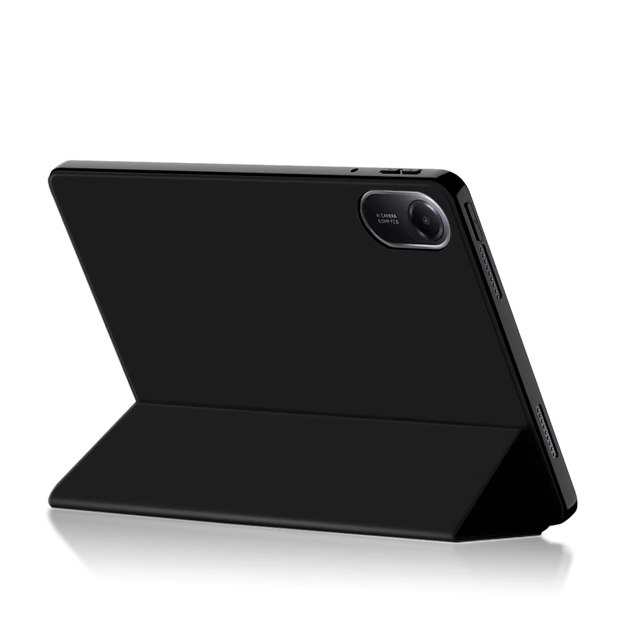 AJIUYU Smart Cover Schutzhülle für Xiaomi Redmi Pad SE, Redmi Pad 2, Pad Pro und Mi Pad 5/6/6s Pro in Schwarz - Bild 2