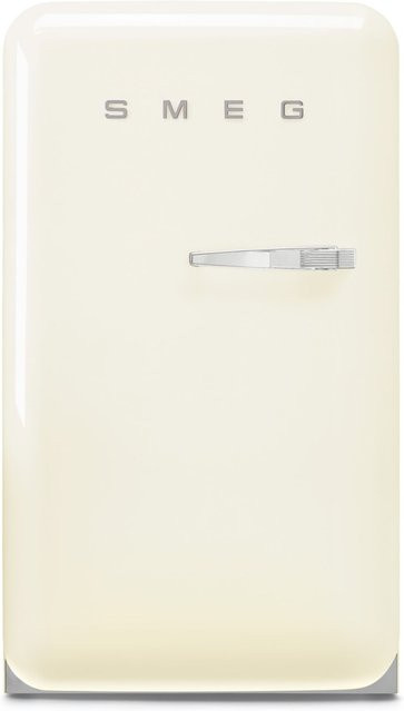 Smeg Standkühlschrank FAB10LCR6 mit Gefrierfach in Creme/Beige - Bild 1