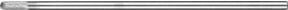 PFERD Hartmetall Frässtift Walzenrund WRC universal mittel mit Schaft-Ø: 6 mm und Gesamtlänge: 150 mm, Durchmesser: 6 mm, Länge: 16 mm, Farbe: Silber - Bild 1