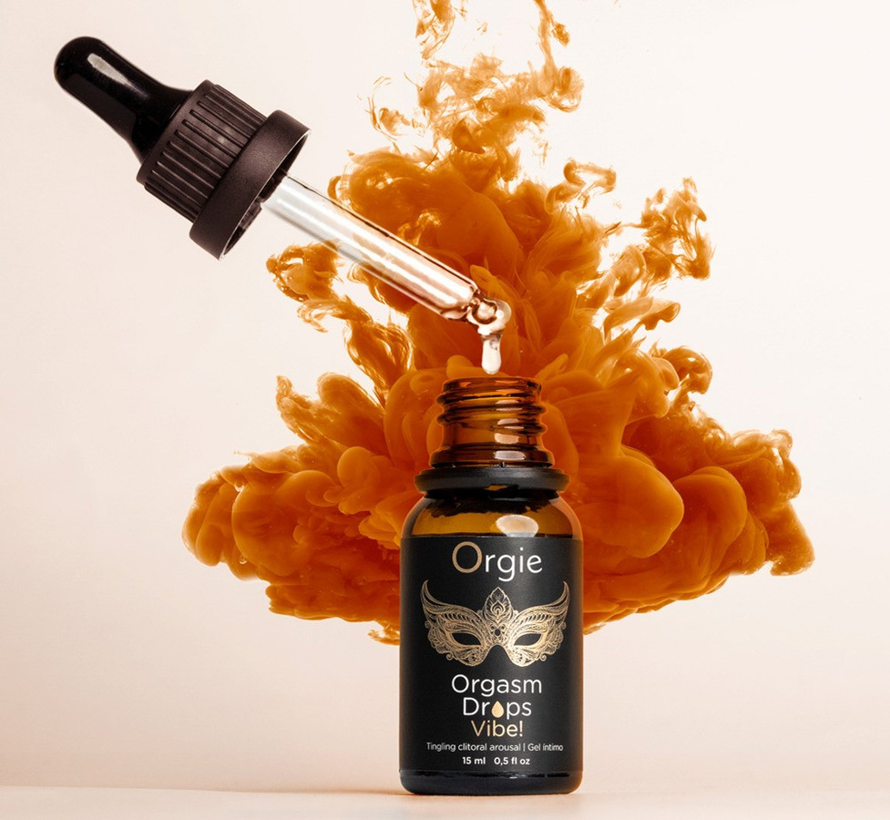 Orgie Orgasm Drops Vibe! Klitoris-Tropfen, wärmend, 15 ml - Bild 4