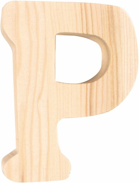 Rico Design Holz-Buchstabe in Höhe: 8 cm - Bild 1