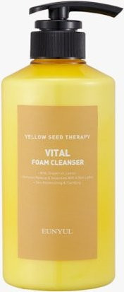eunyul Yellow Seed Vital Schaumreiniger, 500 ml, BHA, Normale Haut - Bild 1