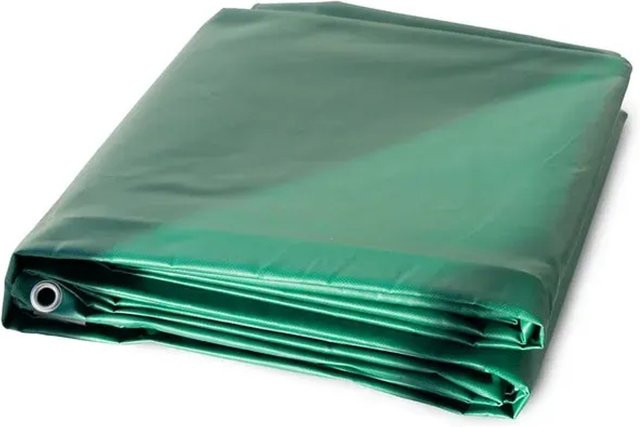 KARAT Multifunktionale Abdeckplane für LKW und Anhänger, Grün, B x B x H: 300 x 300 x 300 cm, 500 g/m² - Bild 1