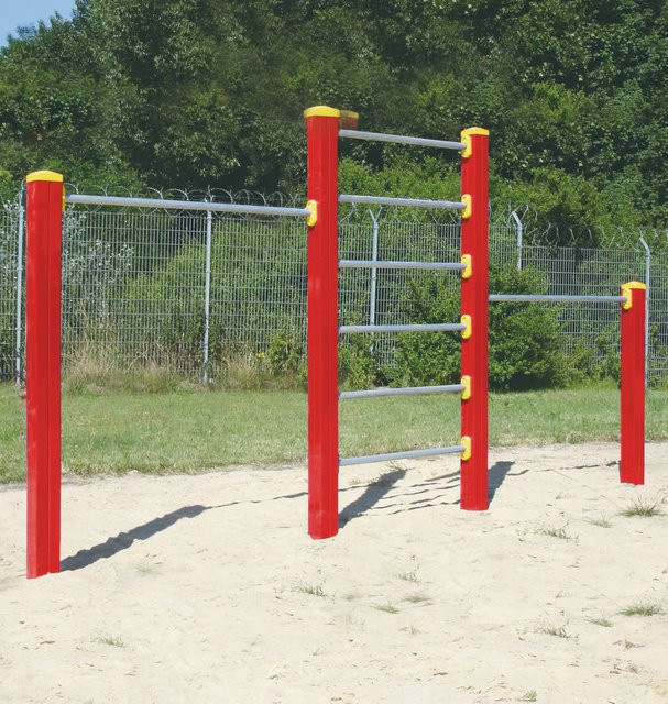Kletterreck Spielplatz TÜV geprüft nach EN 1176 - Bild 1