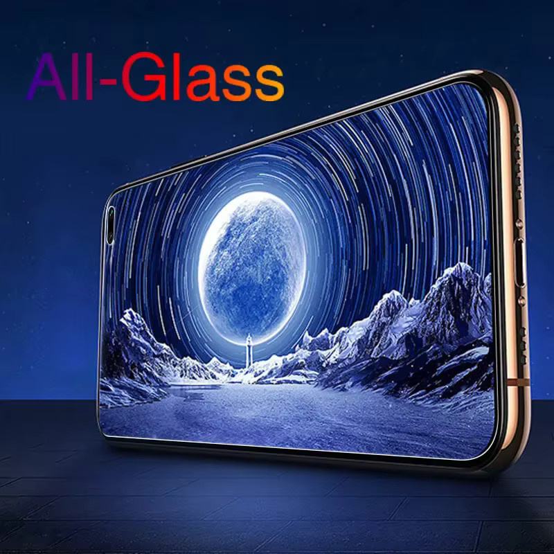 Xiaomi Redmi Note Serie 9D gehärtetes Glas Displayschutz transparent (2-4 Stück) - Bild 4