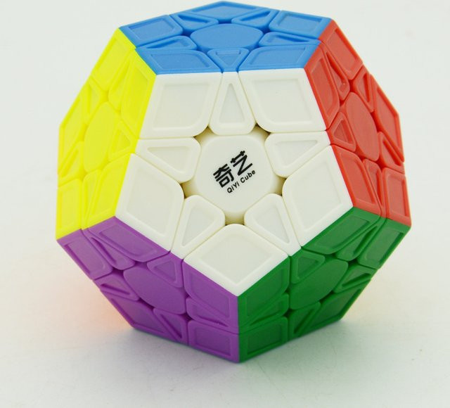 Qiyi Qiheng Qiheng S Dodecahedron Cube toy bunt / mehrfarbig - Bild 1