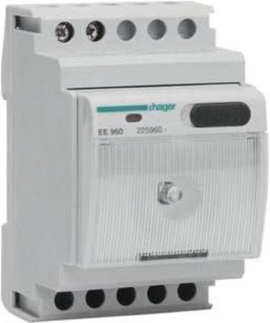 Hager EE960 LED Kompaktleuchte für Verteilereinbau, Weiß, 230V - Bild 1
