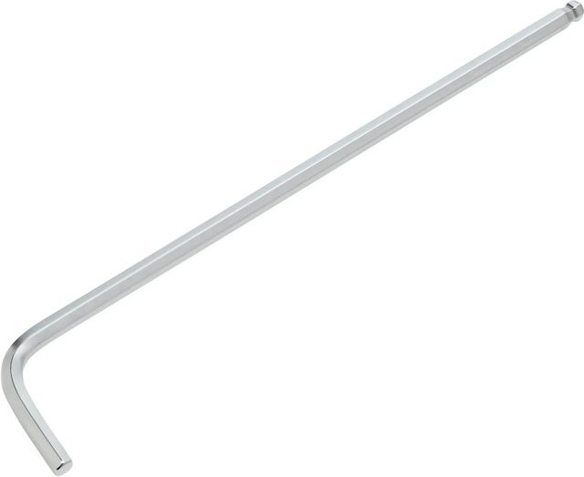 LUX-TOOLS Sechskantschlüssel 4 mm aus Chrom-Vanadium in Silber - Bild 1