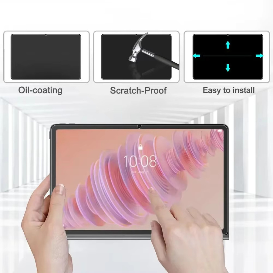 2 Stück Lenovo Idea Tab 11 Plus 11,5 2025 TB351FU Xiaoxin Pad GT HD gehärtete Glasschutzfolie transparent - Bild 3
