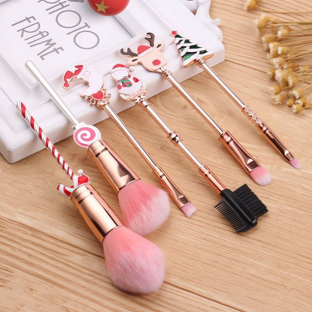 YLY Make-up-Pinsel-Set, 5/6-teilig, Unisex - Bild 1