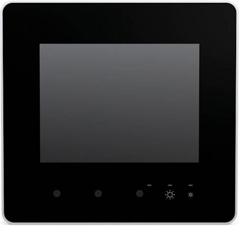 WAGO Touchpanel 762-6202/8000-001 in Schwarz - Bild 1