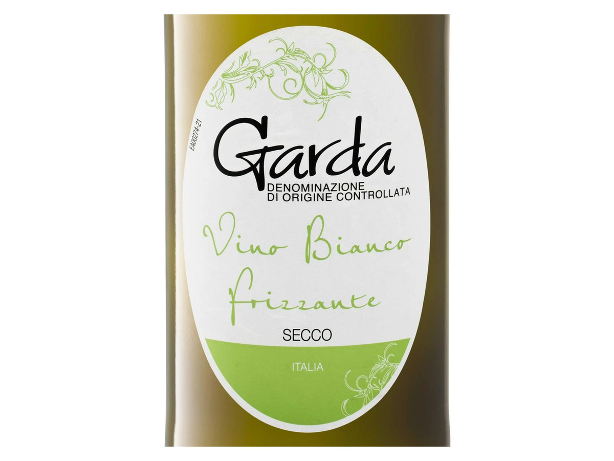 A.vi.p. S.p.a Garda DOC Garganega trocken Perlwein 2023 0,75 l - Bild 2