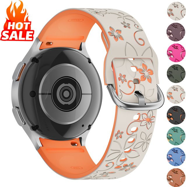 Uhrenarmband Silikon, Samsung Galaxy Watch, Unisex - Bild 1