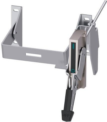 Siemens Bedieneinheit 3VA9478-0DK84 in Schwarz und Grau aus Stahl - Bild 1