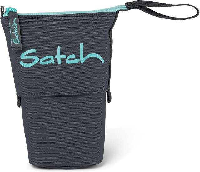 satch Pencil Slider Federmäppchen Kollektion 2025 in Mint und Grey - Bild 1