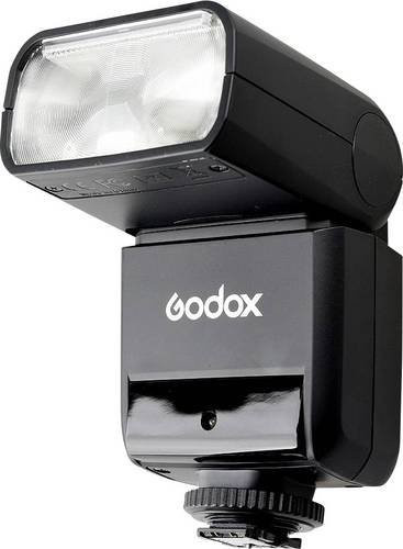 Godox TT350S Speedlite Aufsteckblitz für Sony E-Mount, Schwarz, B/T/H: 14,0 x 3,8 x 6,2 cm - Bild 3