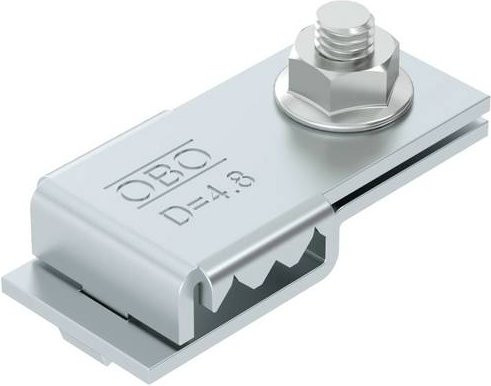 OBO Bettermann Verbindungselement 6016696 Silber 25 Stück - Bild 1