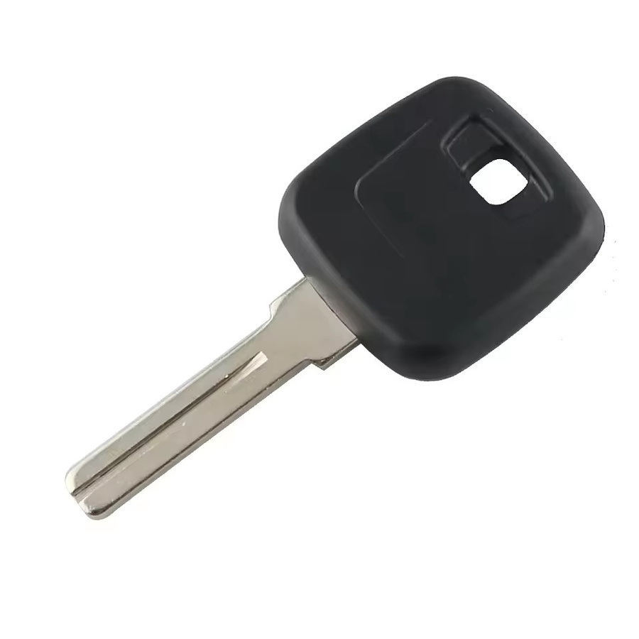 YIQIXIN Transponder-Fernbedienungsgehäuse für Volvo S40 XC70 XC90 V40 D30 S60 S80 XC60 V50 V70 S70 C70 mit ungeschnittenem NE66/HU56R Schlüssel in Schwarz - Bild 3