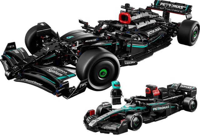 LEGO Mercedes-AMG Formel-1 Rennwagen Duo Set - Bild 1