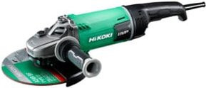 HiKOKI Winkelschleifer G23UDY2 in Grün mit 230 mm Scheibendurchmesser - Bild 1