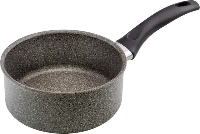 Ballarini Ferrara Topf mit Granitium Beschichtung in Grau, Induktionsgeeignet, 1,3 l - Bild 1