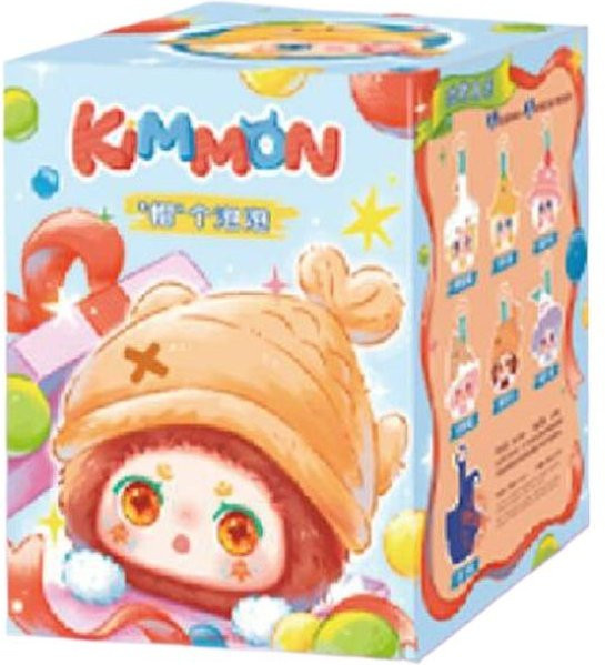 NAYANAYA Kimmon Blasenplüsch Zufallspaket Plüsch Schlüsselanhänger 14+y - Bild 1