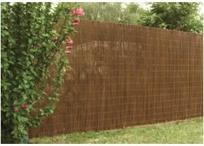 floraworld Sichtschutz Weidenmatte classic in Braun, B: 300 cm, H: 150 cm - Bild 3