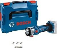 Bosch Professional Akku-Rotationsschneider GCU 18V-30 solo in Blau/Schwarz - Bild 1