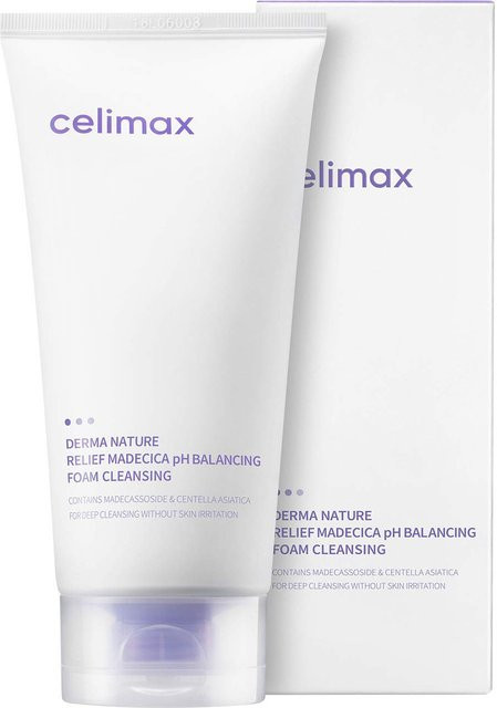 CELIMAX Derma Nature Relief Madecica Reinigungsschaum, 150 ml, Gesicht - Bild 1
